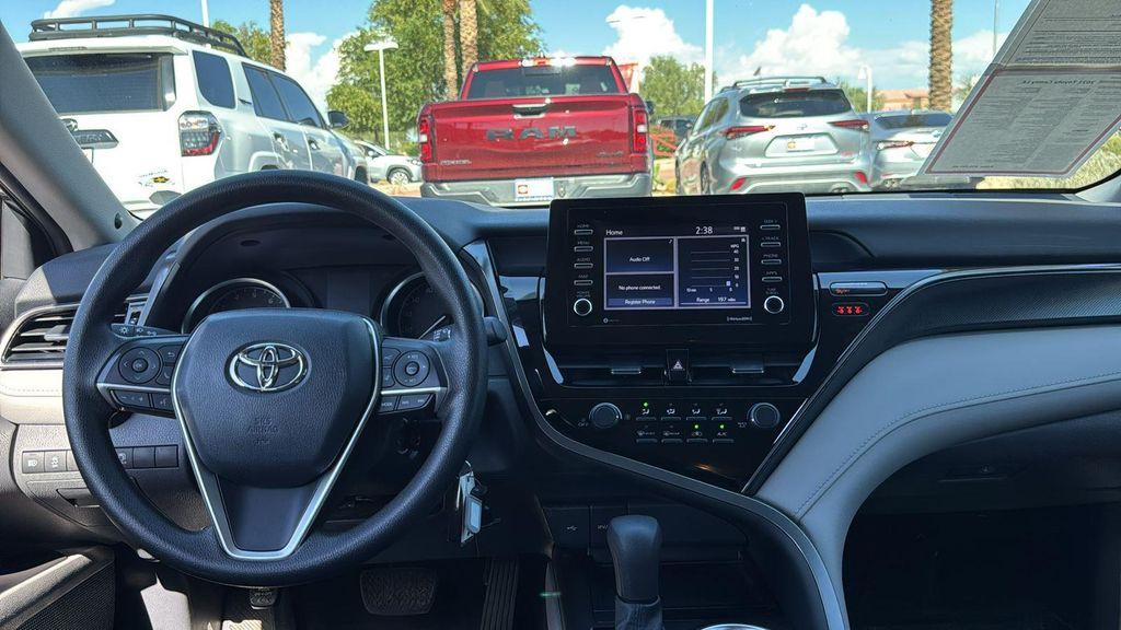 used 2021 Toyota Camry car, priced at $25,963