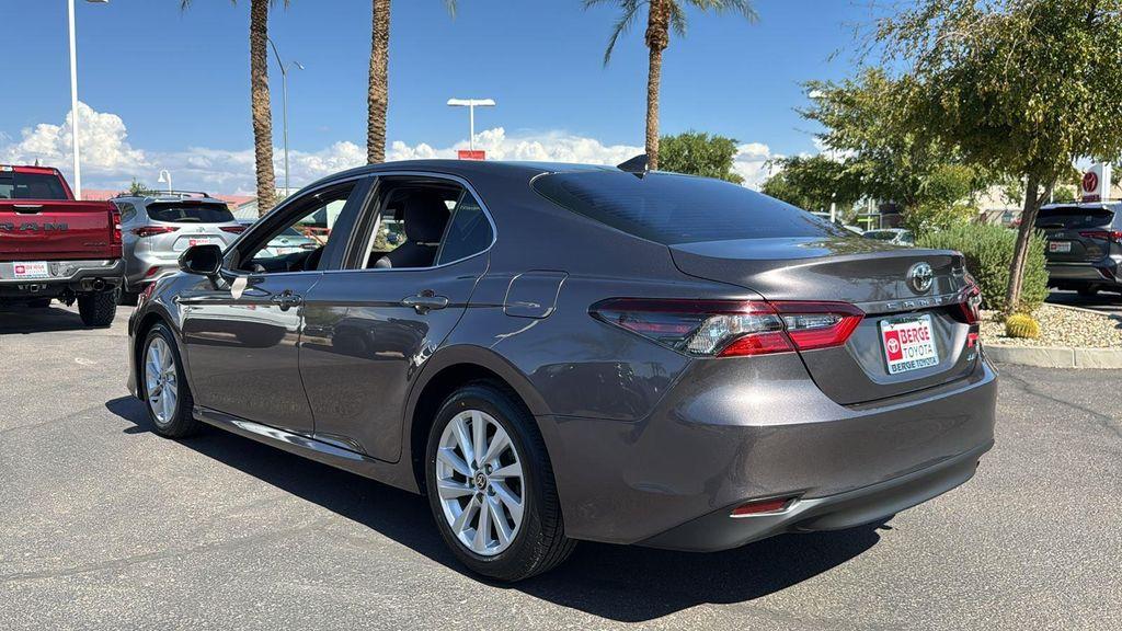 used 2021 Toyota Camry car, priced at $25,963