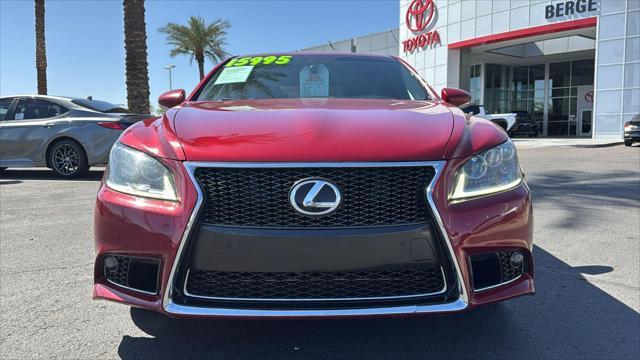 used 2015 Lexus LS 460 car, priced at $15,998