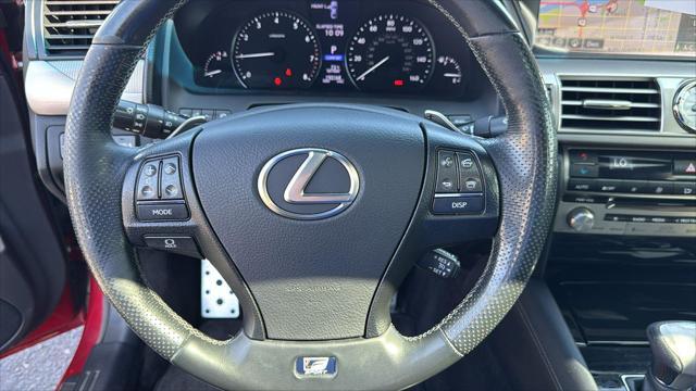 used 2015 Lexus LS 460 car, priced at $15,998