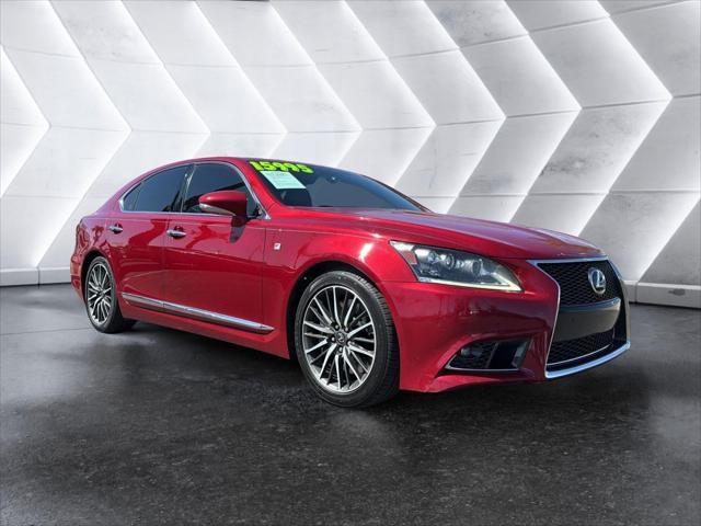 used 2015 Lexus LS 460 car, priced at $15,998