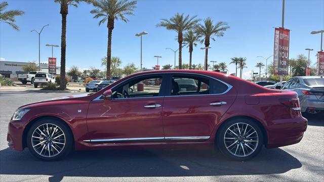 used 2015 Lexus LS 460 car, priced at $15,998