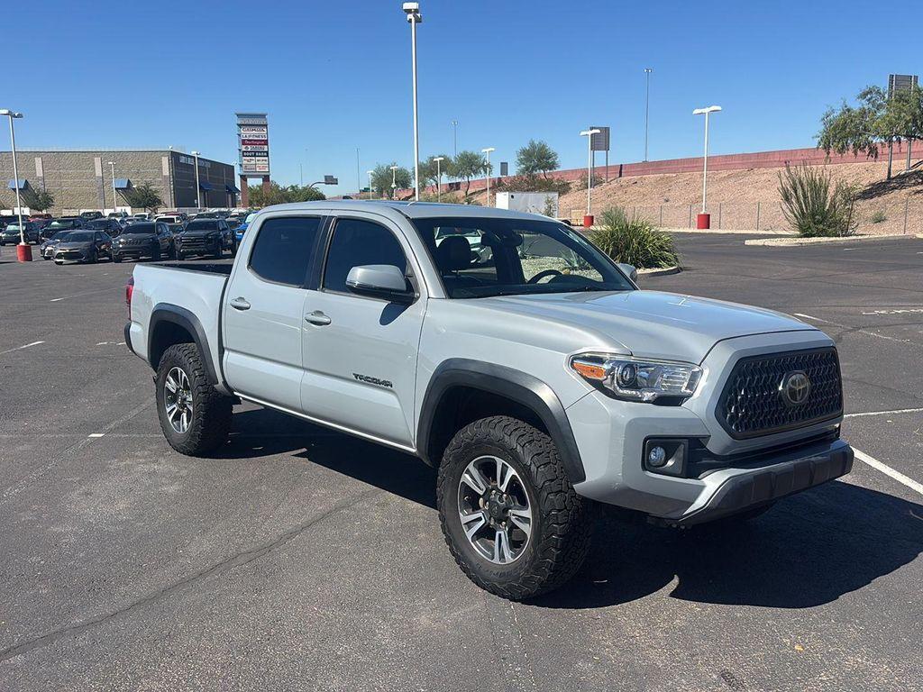 used 2019 Toyota Tacoma car, priced at $26,968