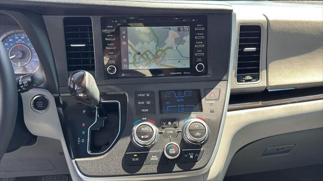 used 2020 Toyota Sienna car, priced at $33,989