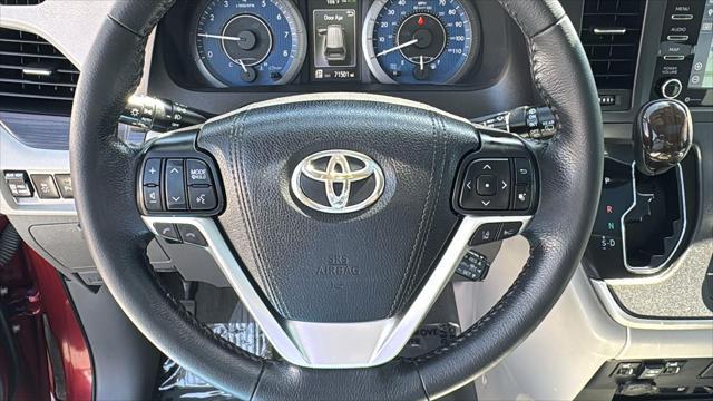 used 2020 Toyota Sienna car, priced at $33,989