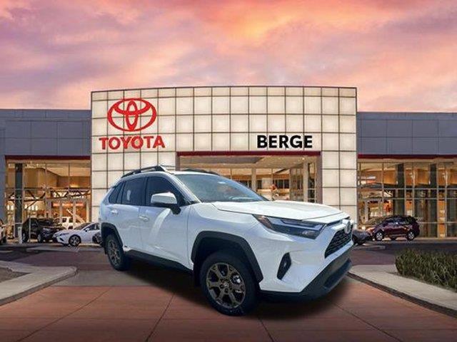 new 2024 Toyota RAV4 Hybrid car, priced at $37,720