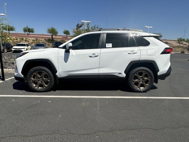 new 2024 Toyota RAV4 Hybrid car, priced at $37,720