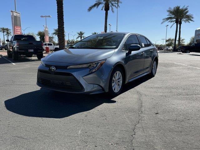 new 2025 Toyota Corolla car, priced at $24,803