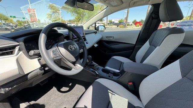 new 2025 Toyota Corolla car, priced at $24,803