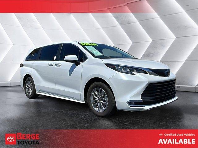 used 2023 Toyota Sienna car, priced at $51,792