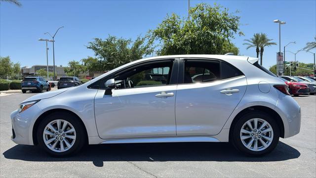 used 2023 Toyota Corolla car, priced at $26,997