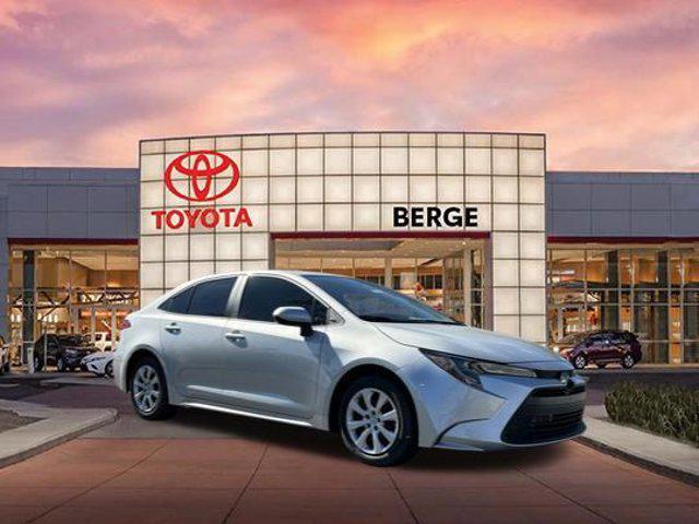 new 2024 Toyota Corolla car, priced at $26,097