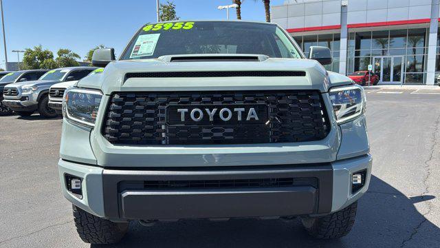 used 2021 Toyota Tundra car, priced at $45,888