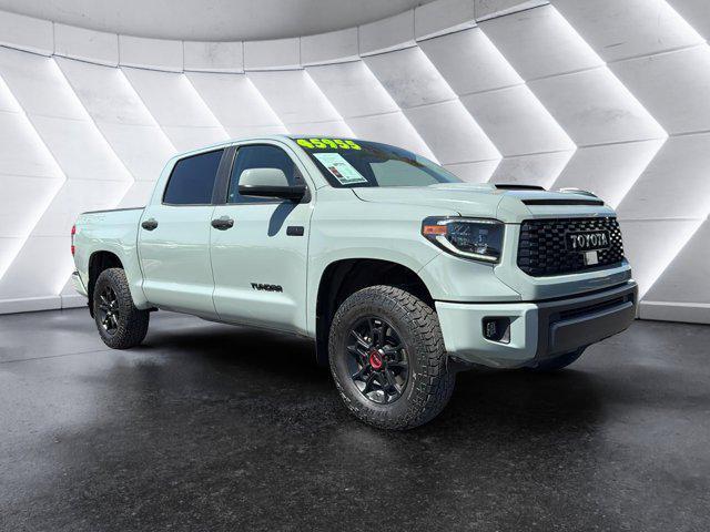 used 2021 Toyota Tundra car, priced at $45,888