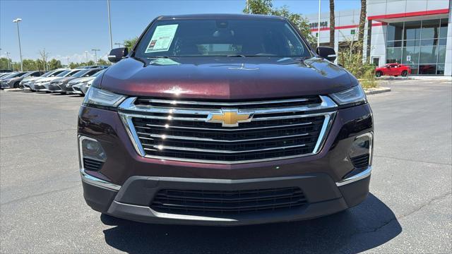 used 2023 Chevrolet Traverse car, priced at $31,889