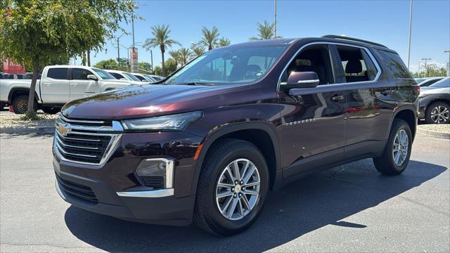 used 2023 Chevrolet Traverse car, priced at $31,889