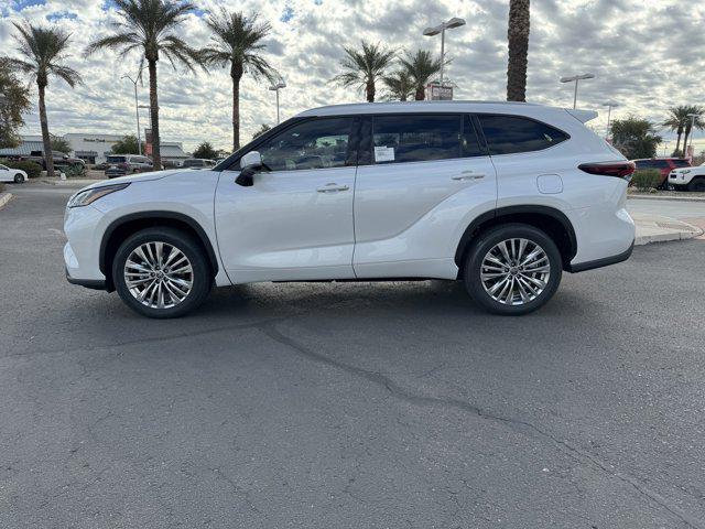 new 2024 Toyota Highlander car, priced at $53,508