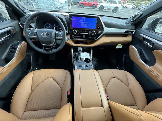 new 2024 Toyota Highlander car, priced at $53,508