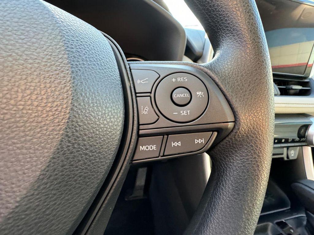 new 2025 Toyota RAV4 car, priced at $34,371