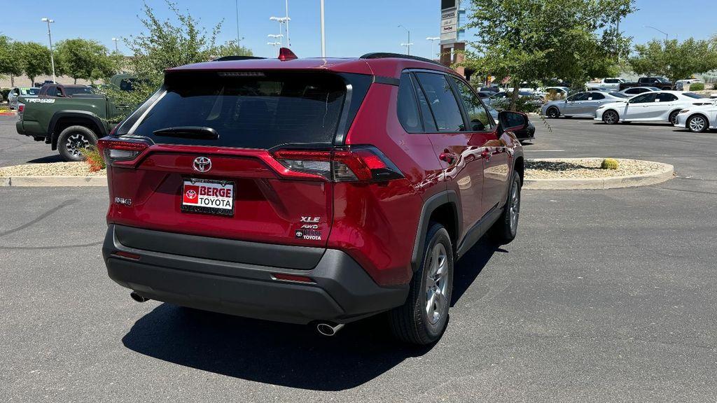 new 2025 Toyota RAV4 car, priced at $34,371