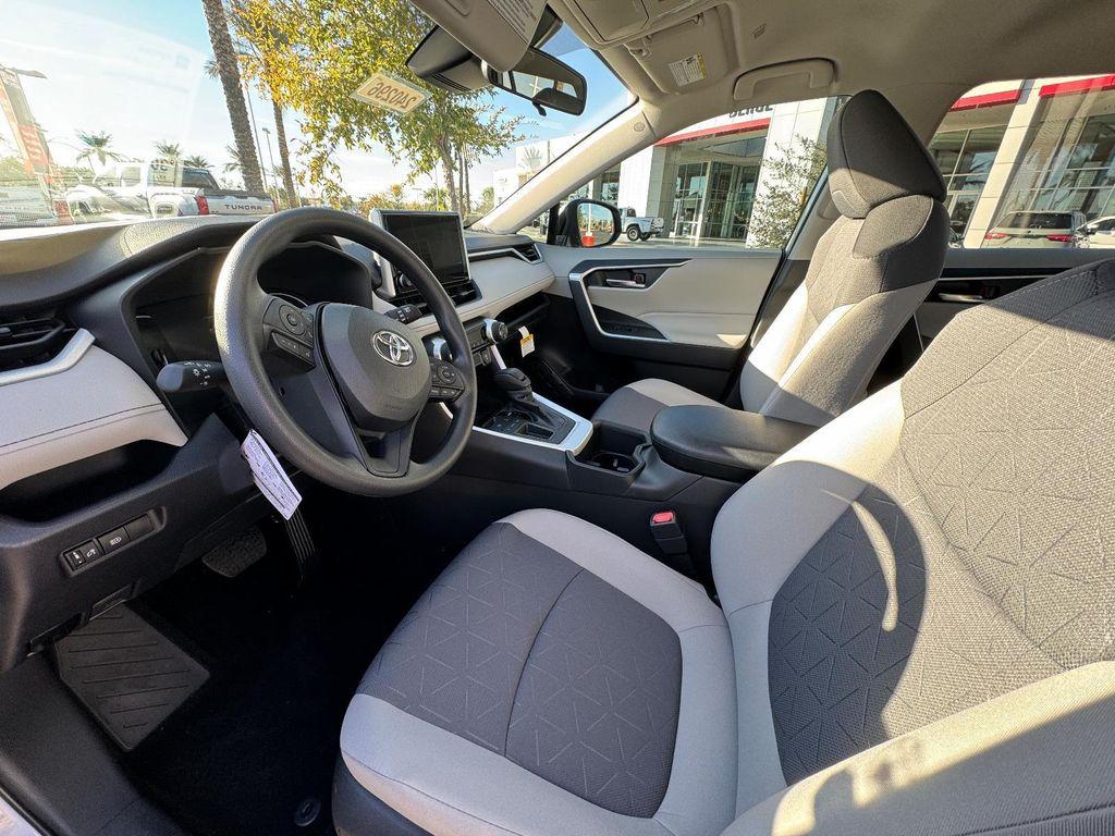new 2025 Toyota RAV4 car, priced at $34,371