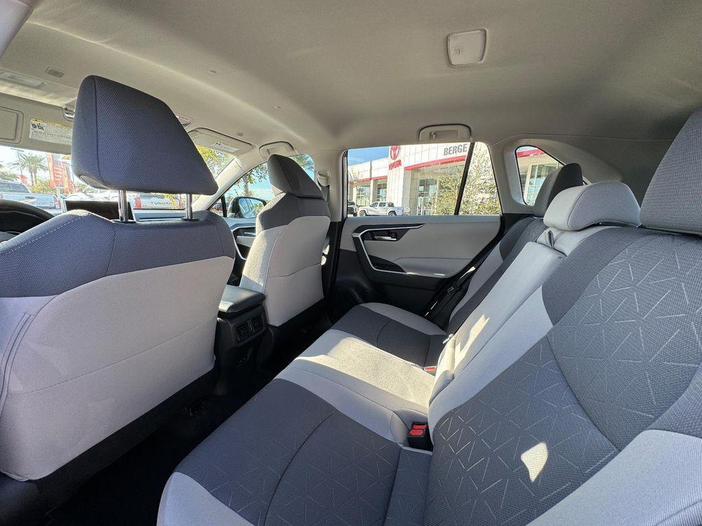 new 2025 Toyota RAV4 car, priced at $34,371