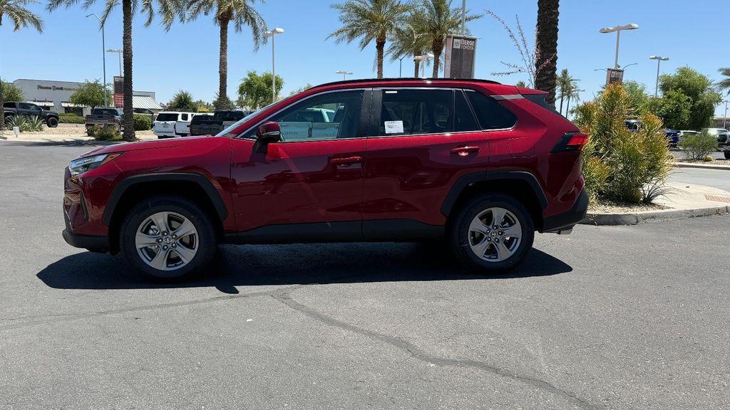 new 2025 Toyota RAV4 car, priced at $34,371