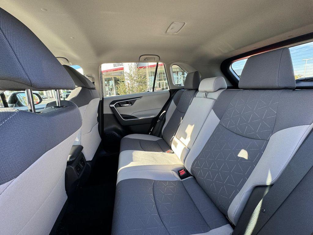 new 2025 Toyota RAV4 car, priced at $34,371