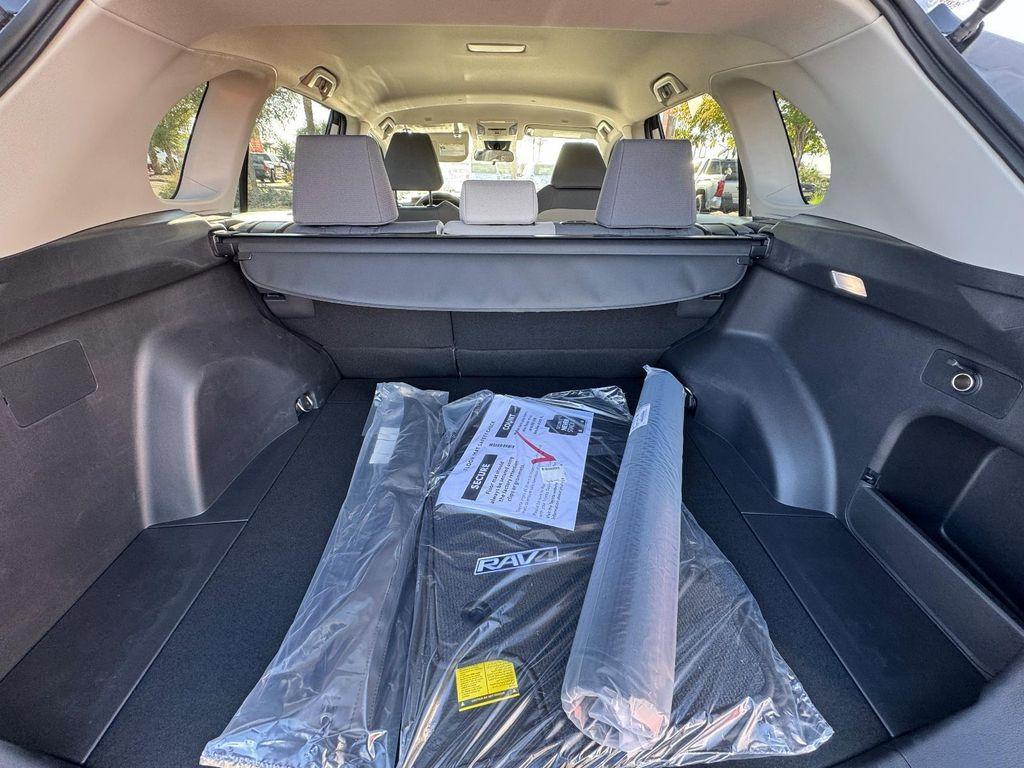 new 2025 Toyota RAV4 car, priced at $34,371