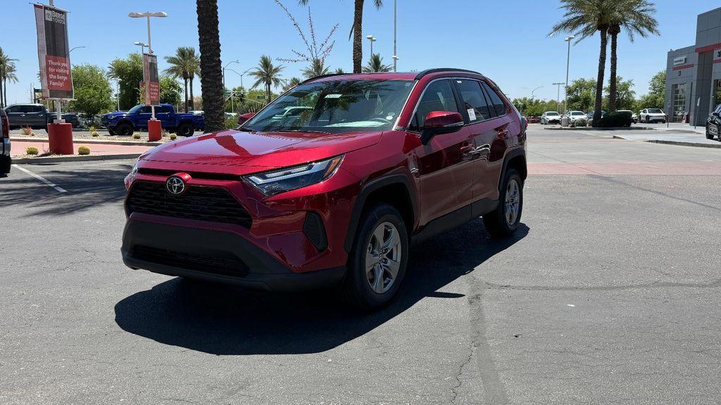 new 2025 Toyota RAV4 car, priced at $34,371