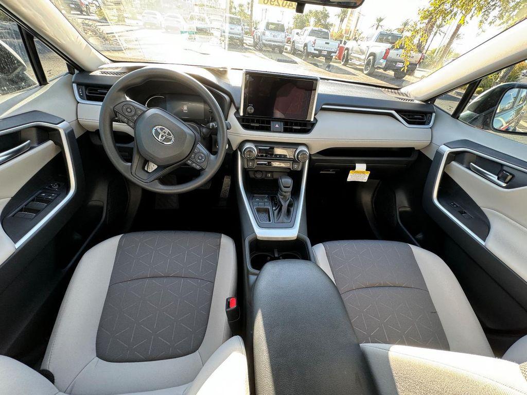 new 2025 Toyota RAV4 car, priced at $34,371