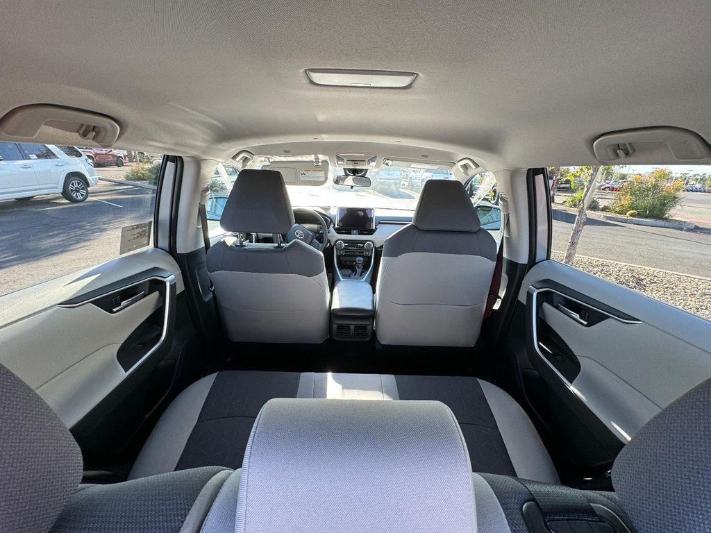 new 2025 Toyota RAV4 car, priced at $34,371