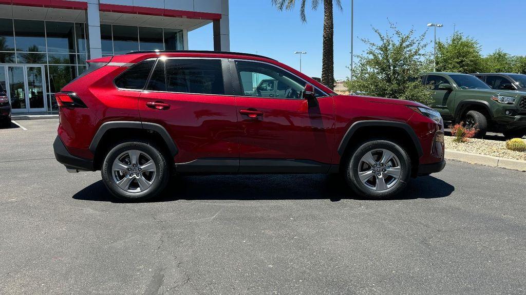 new 2025 Toyota RAV4 car, priced at $34,371
