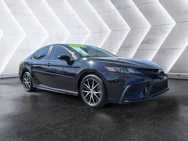 used 2023 Toyota Camry car, priced at $26,593