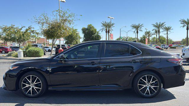 used 2023 Toyota Camry car, priced at $26,593