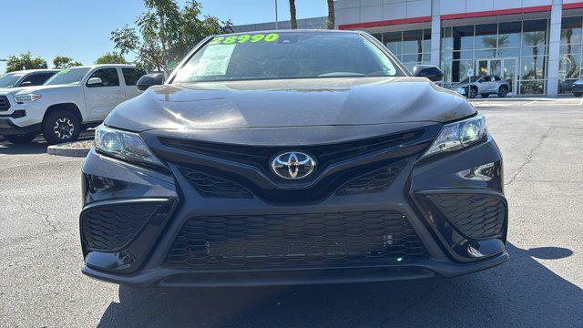 used 2023 Toyota Camry car, priced at $26,593