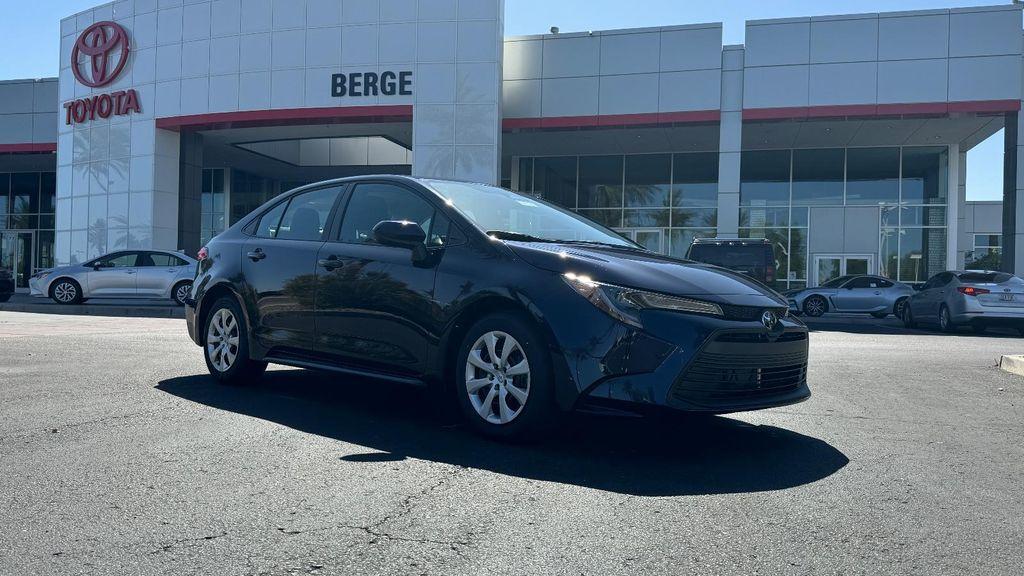 new 2026 Toyota Corolla car, priced at $25,622