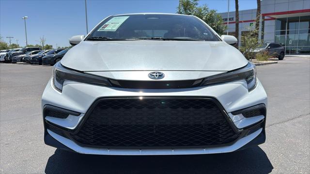 used 2023 Toyota Corolla Hybrid car, priced at $21,497
