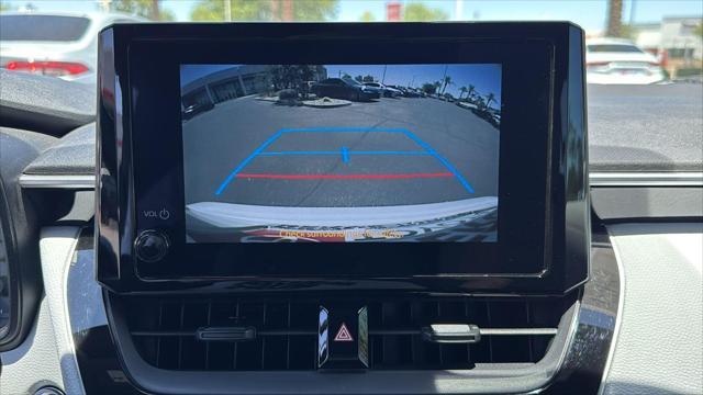 used 2023 Toyota Corolla Hybrid car, priced at $21,497