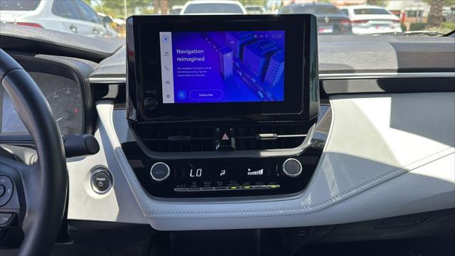 used 2023 Toyota Corolla Hybrid car, priced at $21,497
