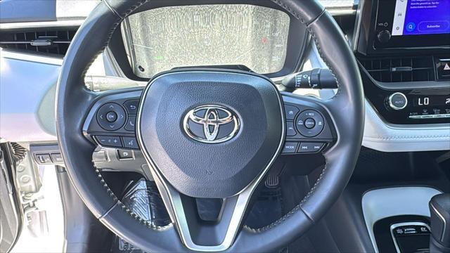used 2023 Toyota Corolla Hybrid car, priced at $21,497