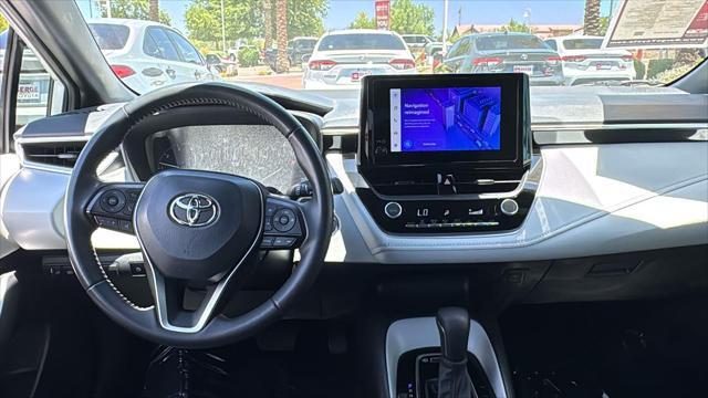 used 2023 Toyota Corolla Hybrid car, priced at $21,497