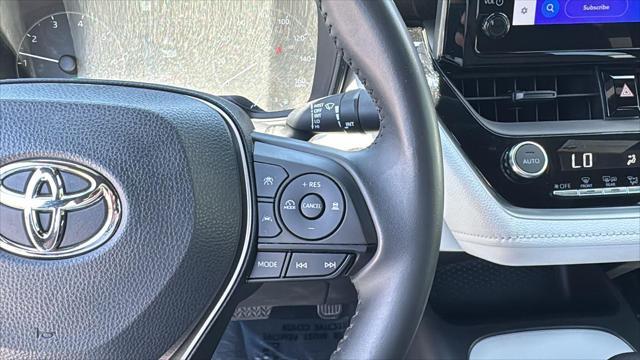 used 2023 Toyota Corolla Hybrid car, priced at $21,497
