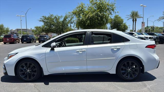 used 2023 Toyota Corolla Hybrid car, priced at $21,497