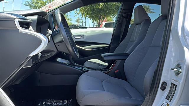 used 2023 Toyota Corolla Hybrid car, priced at $21,497