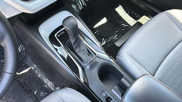 used 2023 Toyota Corolla Hybrid car, priced at $21,497
