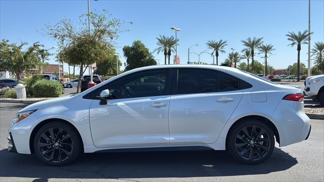 used 2024 Toyota Corolla car