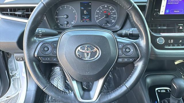 used 2024 Toyota Corolla car