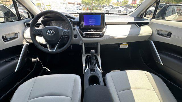 new 2024 Toyota Corolla Cross car, priced at $29,982