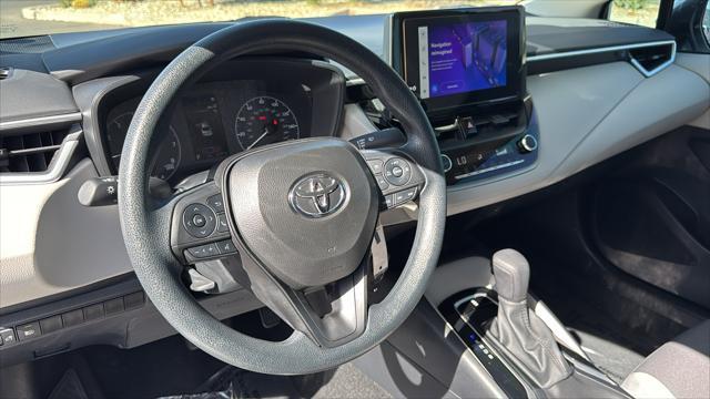 used 2024 Toyota Corolla car